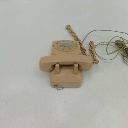 Vintage 1980's Rotary Telephone Western Electric image number 3