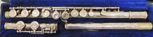 Armstrong Model 104 and Artley Model 18-0 Flutes w/ Cases (Set of 2) image number 7
