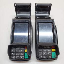 Lot of 2 Dejavoo Z11 Vega 3000 Credit Card Machines Untested #7