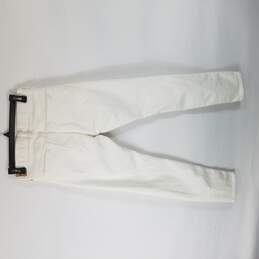 Abercrombie & Fitch Women White Jeans S alternative image