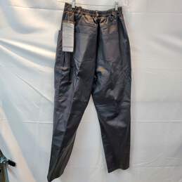 Venezia Vitale Genuine Leather Pants NWT Size H0 alternative image