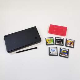 Nintendo DSi Black BUNDLE (+ Bakugan Battle Brawlers soft case)