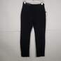 NWT Womens Flat Front Pockets Straight Leg Chino Pants Size 00 Short image number 2
