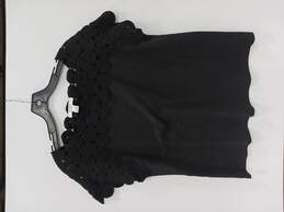 Liz Claiborne Black Shirt Women's Size L/XL