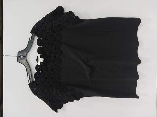 Liz Claiborne Black Shirt Women's Size L/XL image number 1