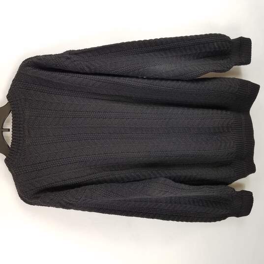 The North Face Men Black Sweater M image number 2