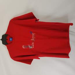 JB Mens T Shirt M Red