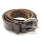 Orciani Brown Leather Men's Belt image number 1