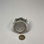 Designer Michael Kors MK-5308 Rhinestone White Round Dial Analog Wristwatch image number 2