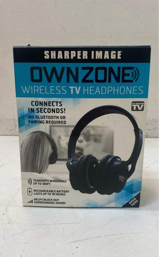 Sharper Image Wireless TV Headphones image number 1