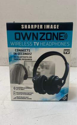 Sharper Image Wireless TV Headphones