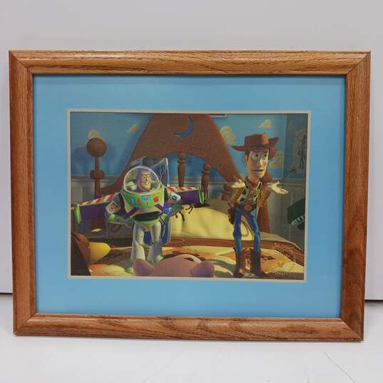 Bundle of Four Framed Disney Art Prints image number 2