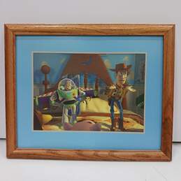 Bundle of Four Framed Disney Art Prints alternative image