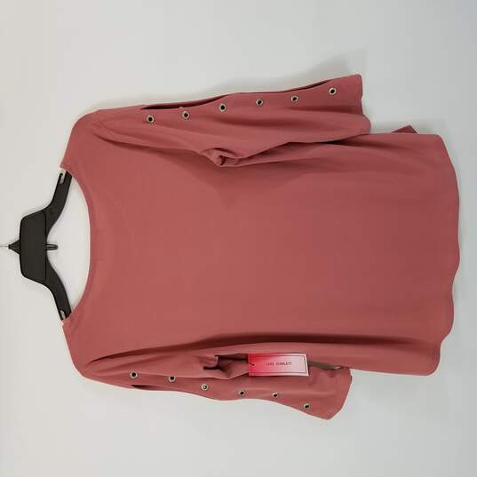 Love Scarelett Women Pink Long Sleeve Shirt M image number 2