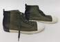 Calvin Klein Green High Top Shoes Men's Size 13 image number 1