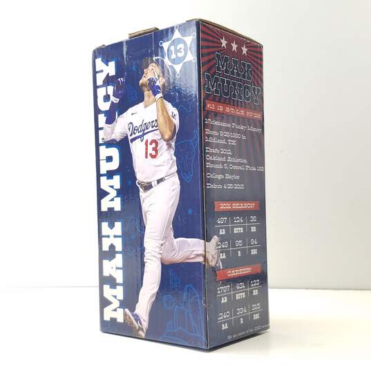 Los Angeles Dodgers MLB Chris Taylor and Max Muncy Bobblehead Collectors Bundle image number 4