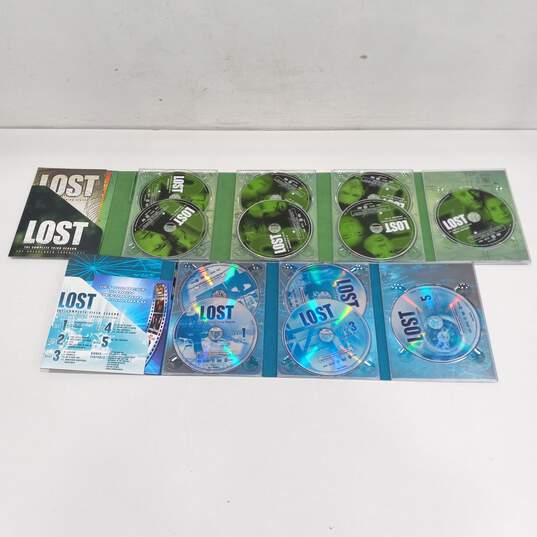 Bundle of 5 Lost Season 1 - 6 DVD Box Sets image number 3