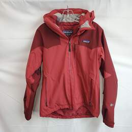 Patagonia H2No Full Zip Hooded Jacket Women's Size S