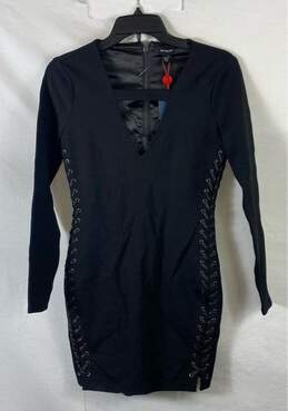 True Religion Black Casual Dress - Size X Small