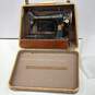 Antique Singer Sewing Machine/Case image number 2