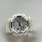 Designer Casio G-Shock GA-100A White Multi-Functional Digital Wristwatch image number 1