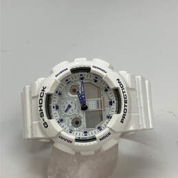 Designer Casio G-Shock GA-100A White Multi-Functional Digital Wristwatch