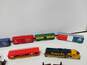 Assorted Model Train Cars W/ Accessories image number 3