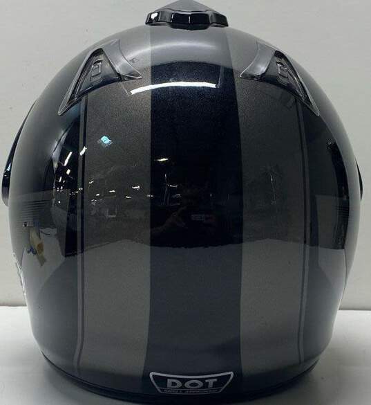 Shoei Hornet DS Dual Sport Helmet Grey/Black Size XL image number 4