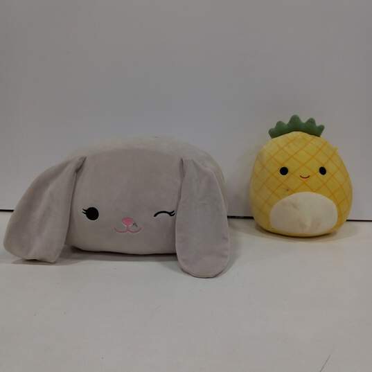 Bundle Of 5 Assorted Squishmallow Plush Toys image number 5