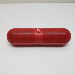 Beats Pill Red Portable Speaker