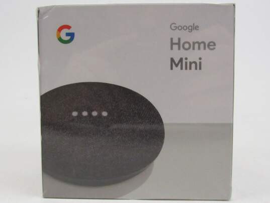 Google Home Mini Charcoal SEALED image number 1