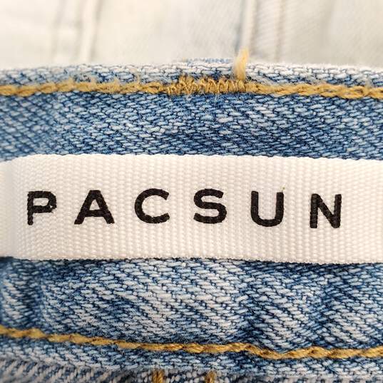 Pac Sun Women Light Blue Jeans Sz 32/34  NWT image number 3