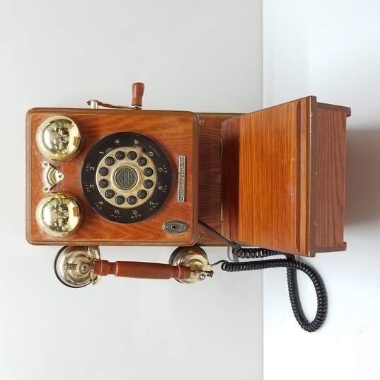 Crosley Vintage Retro Style Telephone CR91W/91G/910 image number 1