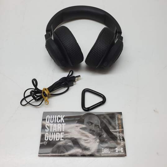 JBL Project Rock Over Ear Training Headphones image number 1