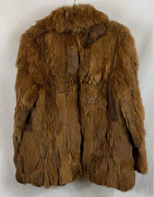 Unbranded Brown Coat - Size Medium image number 2