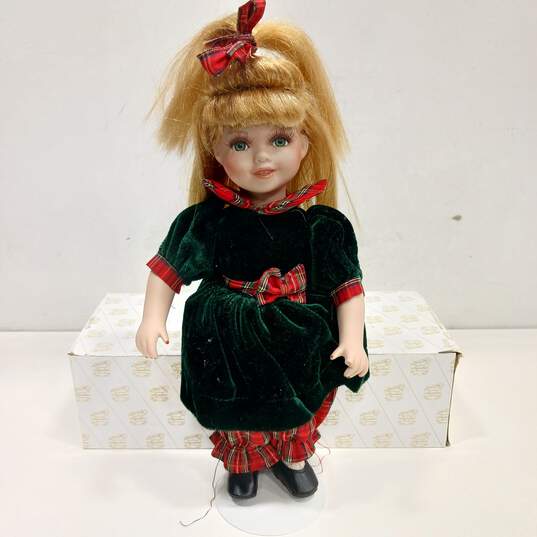 Heritage Collection Rachael Porcelain Doll IOB image number 1