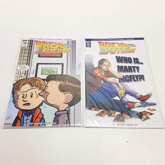 IDW Back to the Future Comic Books image number 5