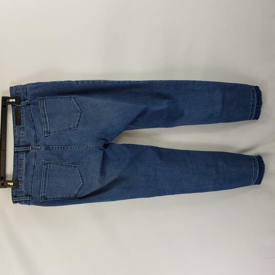 Kenneth Cole Women Blue Denim Jeans 8 image number 2