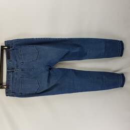 Kenneth Cole Women Blue Denim Jeans 8 alternative image