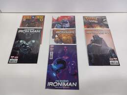 7 Pc. Bundle of Assorted Marvel Comic Books