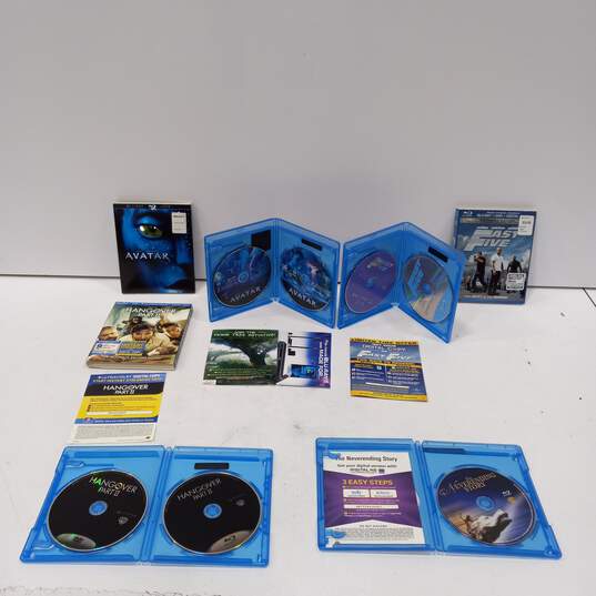 Bundle of 8 Assorted Blu-Ray DVD's image number 4