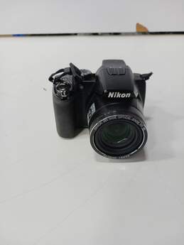 Black Nikon Coolpix P100 Digital SLR Camera 10.3 MP/ Full H Moviwes/26 x Zoom