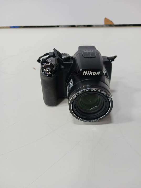 Black Nikon Coolpix P100 Digital SLR Camera 10.3 MP/ Full H Moviwes/26 x Zoom image number 1