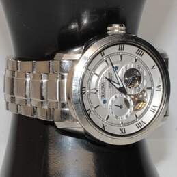 Bulova Skeleton Men's 21 Jewels Automatic Stainless Steel Watch