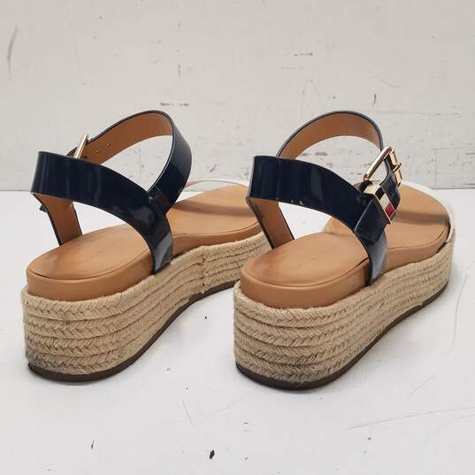 Tommy Hilfiger Marri Platform Espadrille Women's Sandals Size 8.5 image number 4