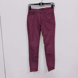 The North Face Women's Slim Fit Purple Pants Size 0 NWT