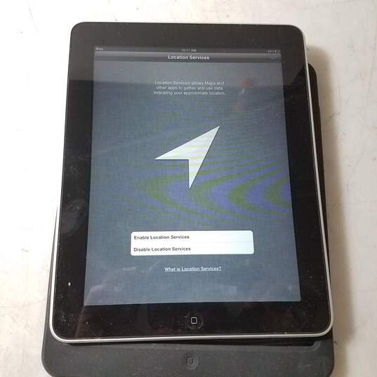 Apple iPad Wi-Fi (Original/1st Gen) Model A1219 Storage 16 GB image number 5