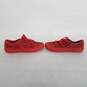 UGG Women's Sneaker Shoes Red Glitter Sie 6 image number 3