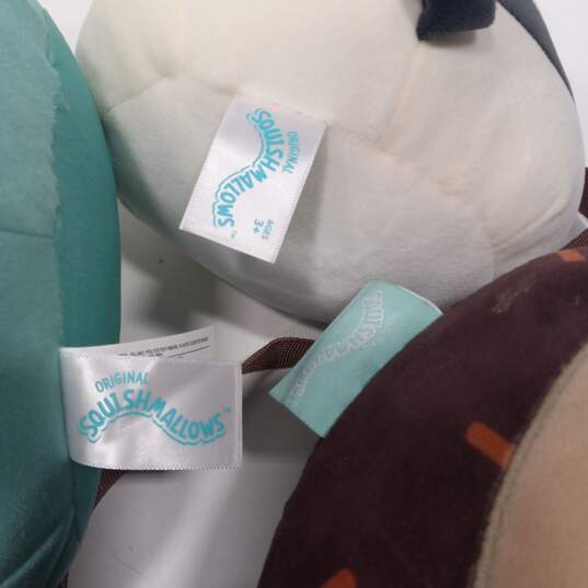 Bundle of 5 Squishmallows Stuffed Animals/Plushies image number 6