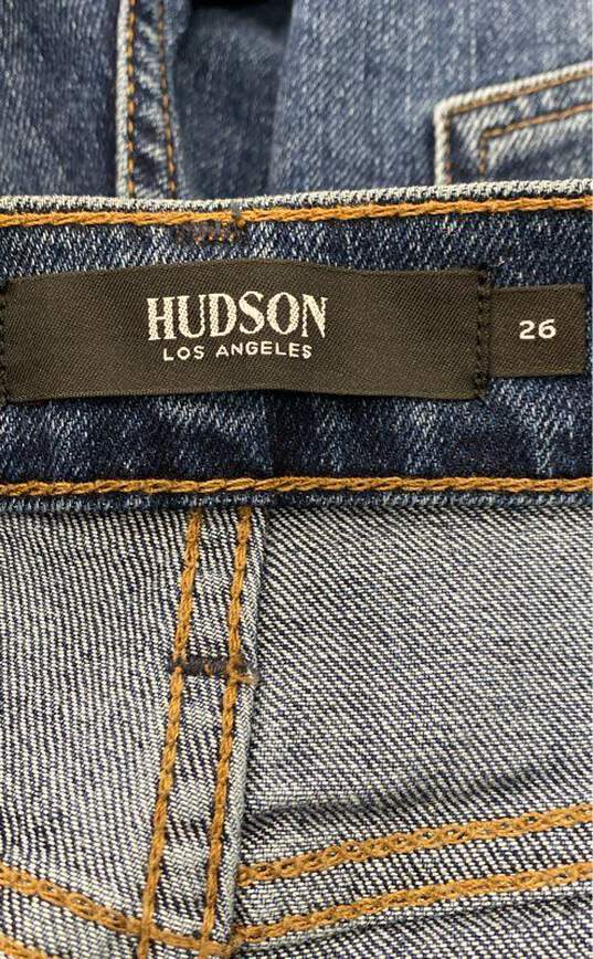 Hudson Women's Blue Hi-Rise Jeans- Sz 26 NWT image number 5